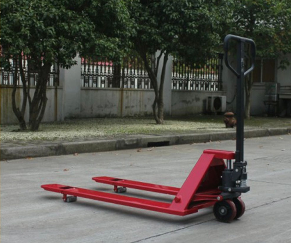 CBYL low profile hand pallet truck